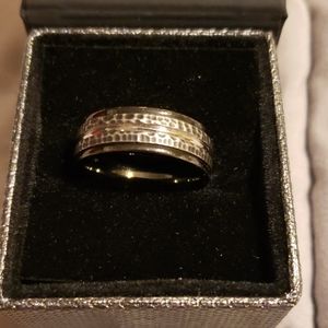 Mens wedding band